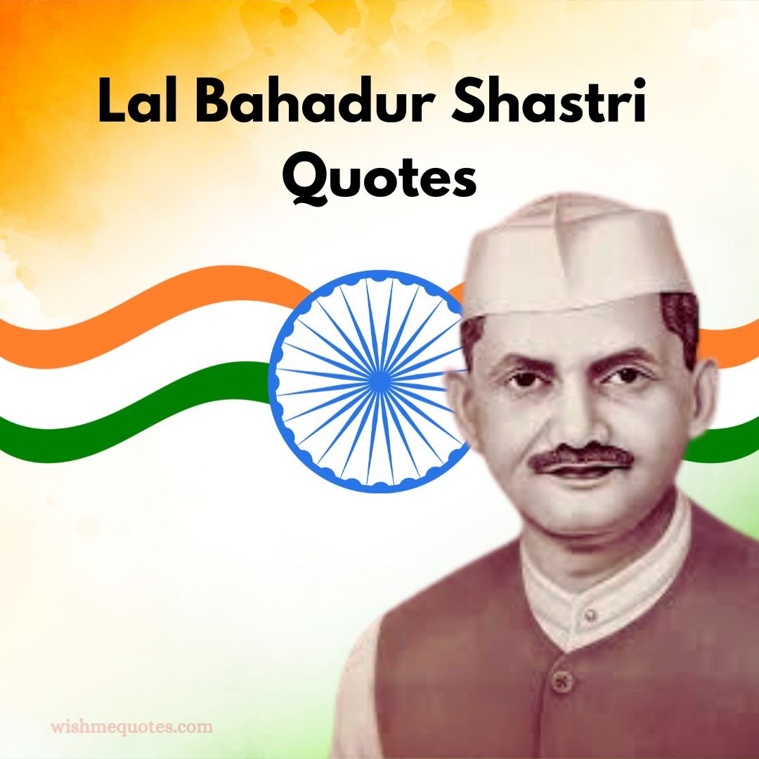 Lal Bahadur Shastri Quotes In Hindi