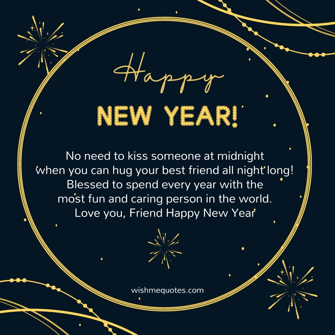 New Year Wishes for Friends 