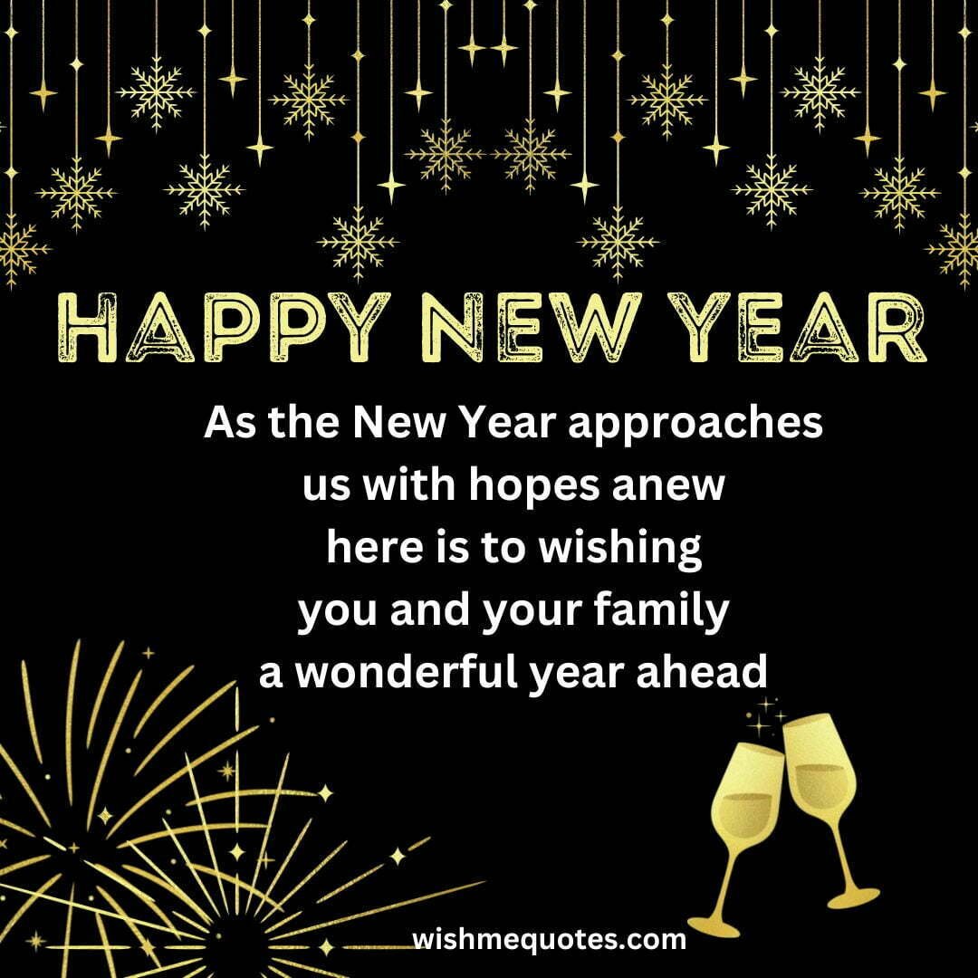   Inspirational Messages For New Year Greeting Cards