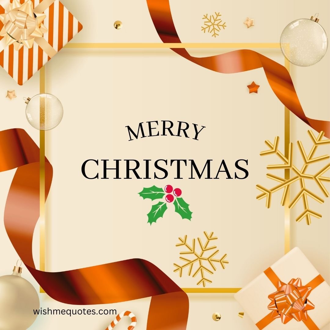  Merry Christmas Wishes in English