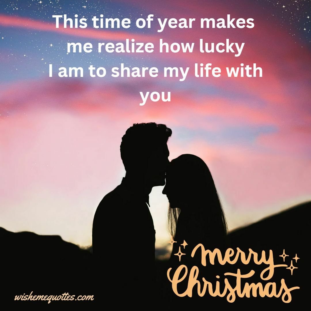 Merry Christmas Wishes for Wife