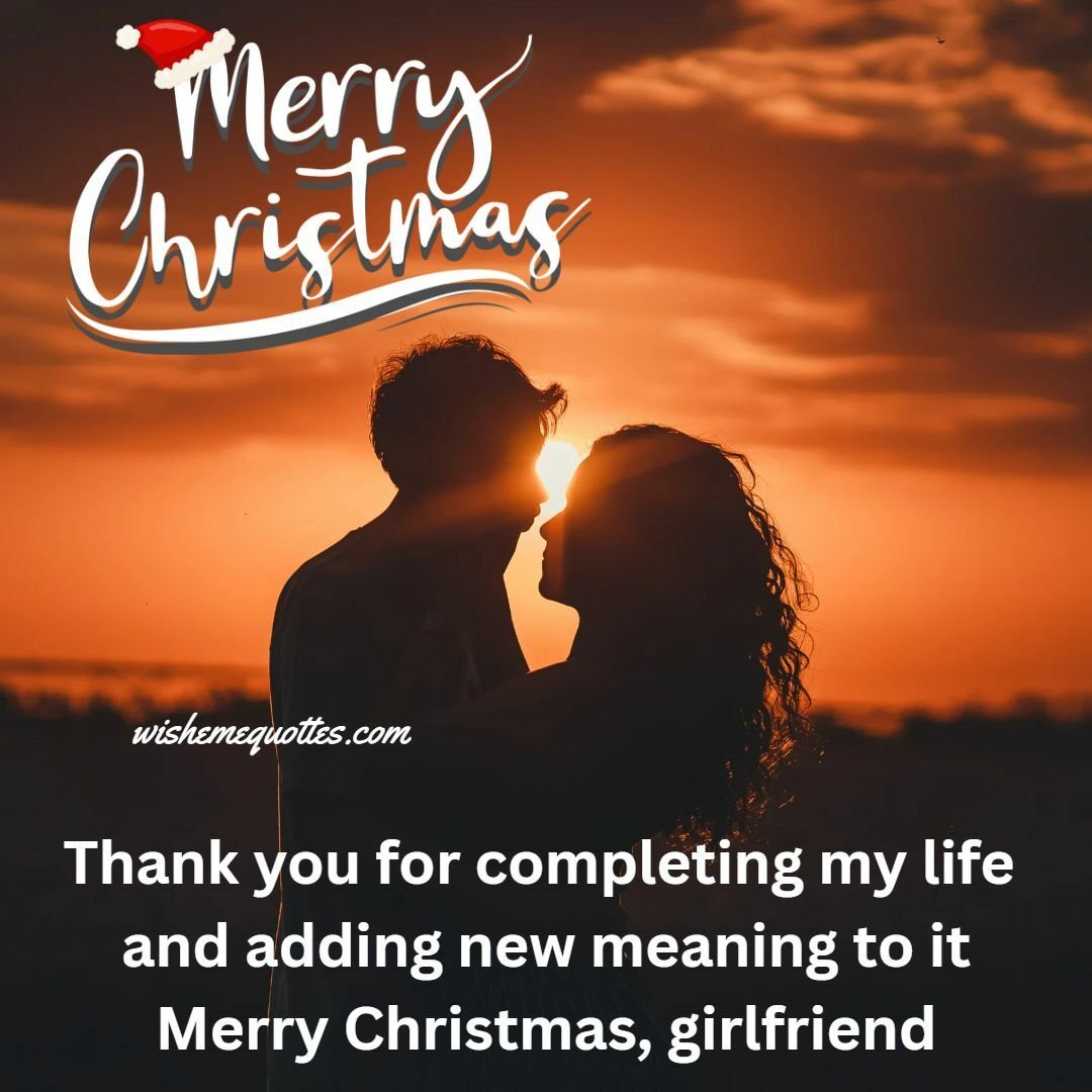 Happy Merry Christmas Wishes My Love