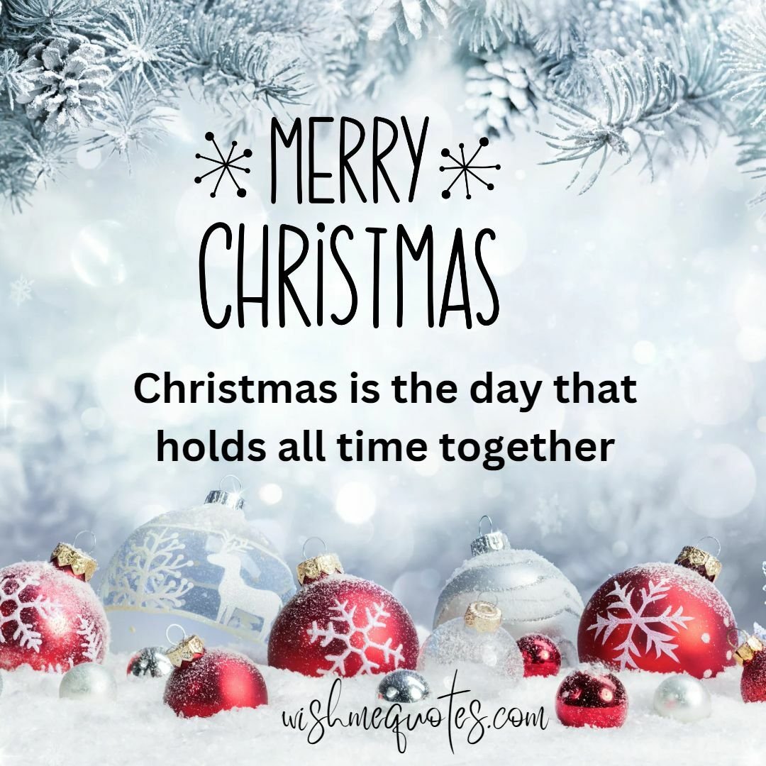 Merry Christmas Wishes  in English Quotes