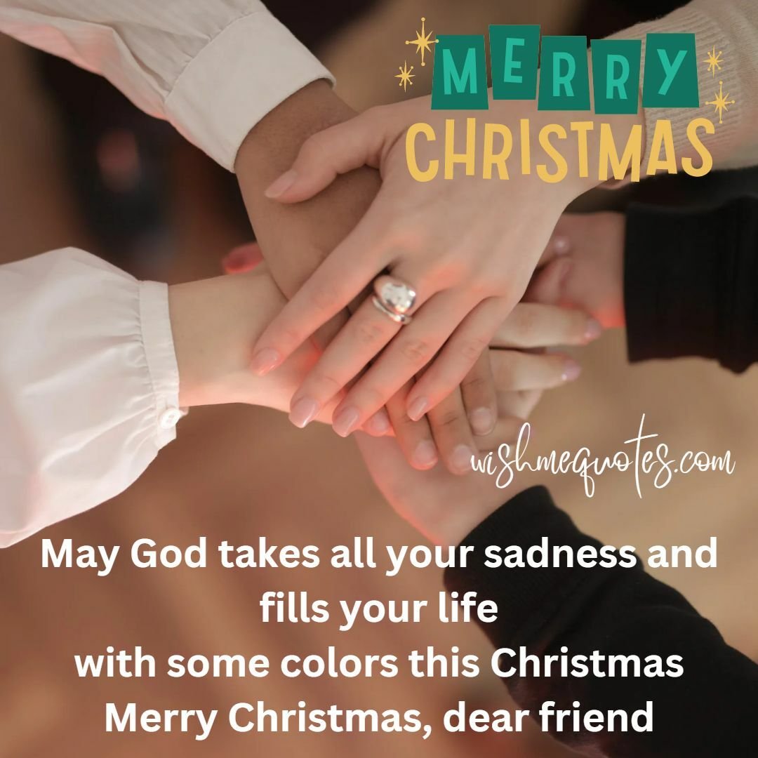  Merry Christmas dear friends
