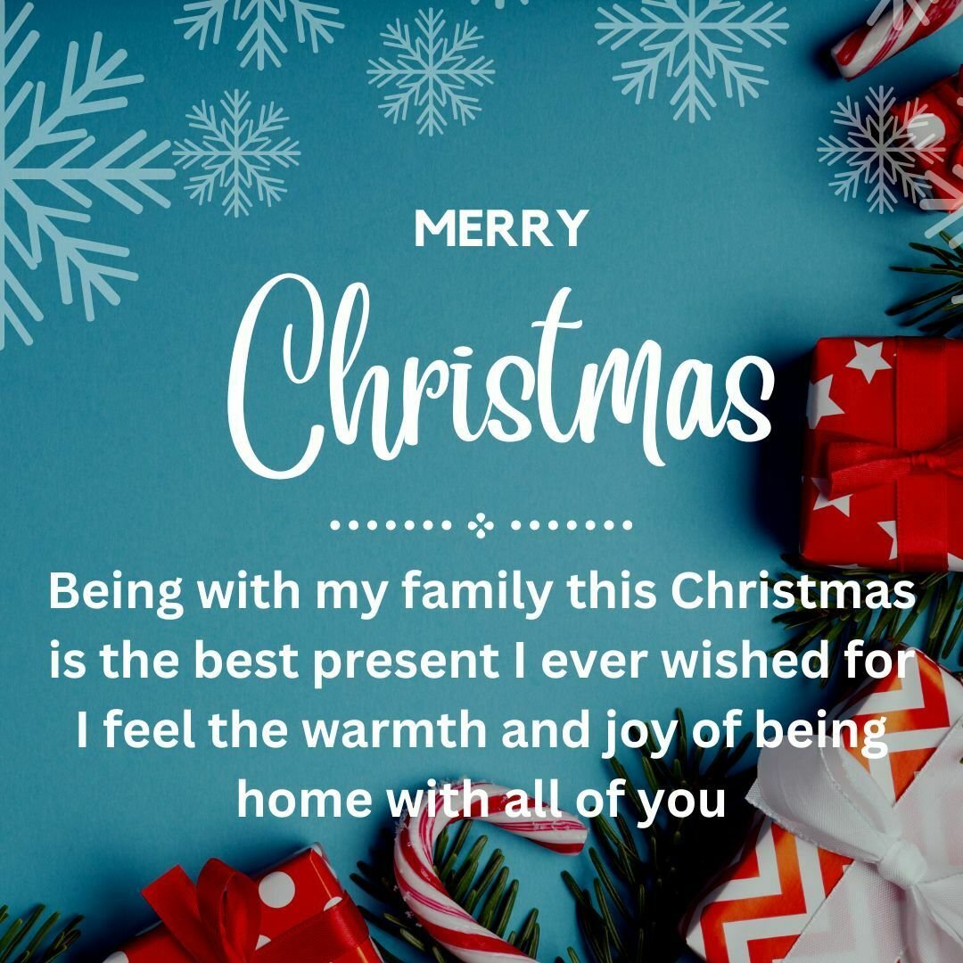 Christmas Wishes for family