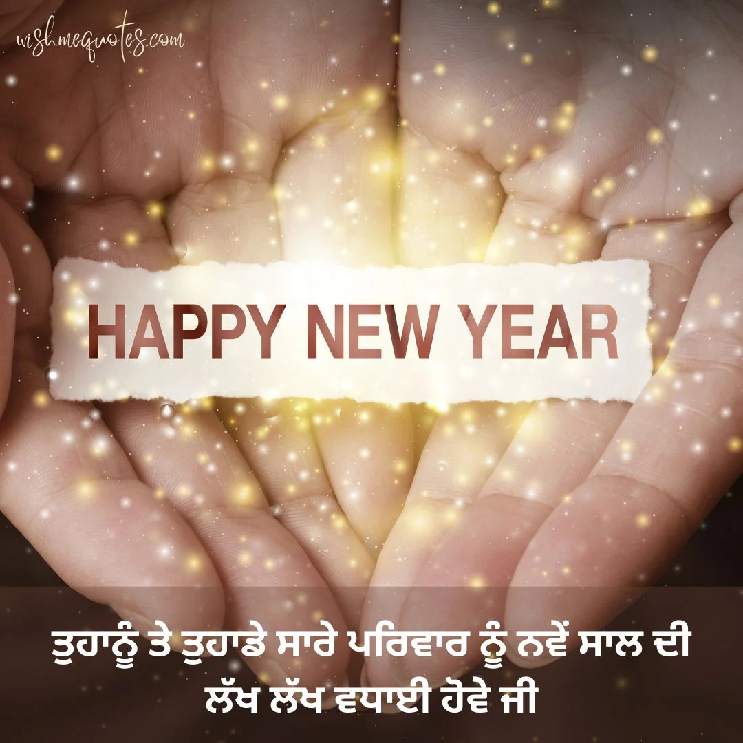 Happy New Year Quotes in Punjabi