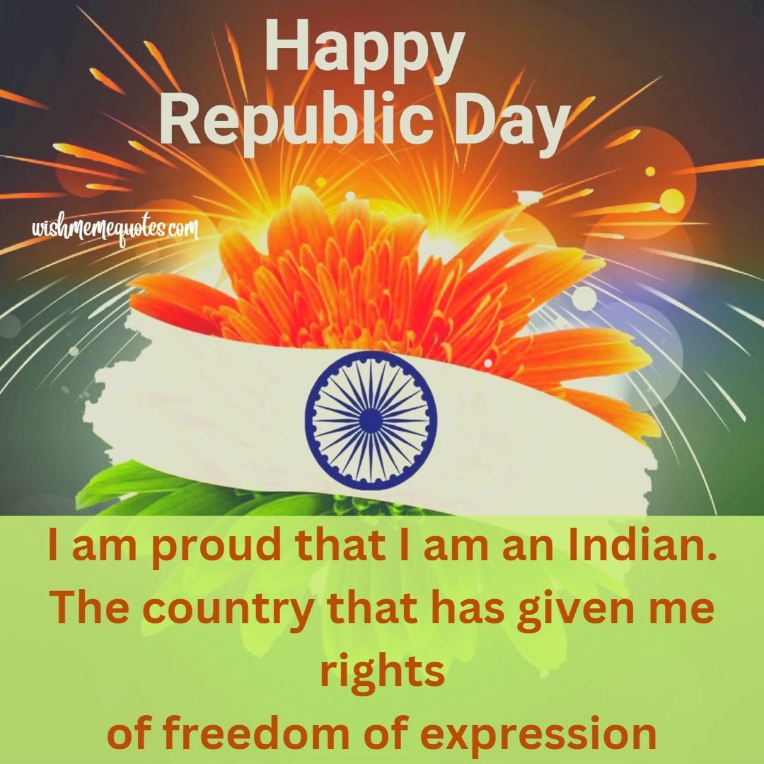 Happy Republic Day Whatsapp Status in English