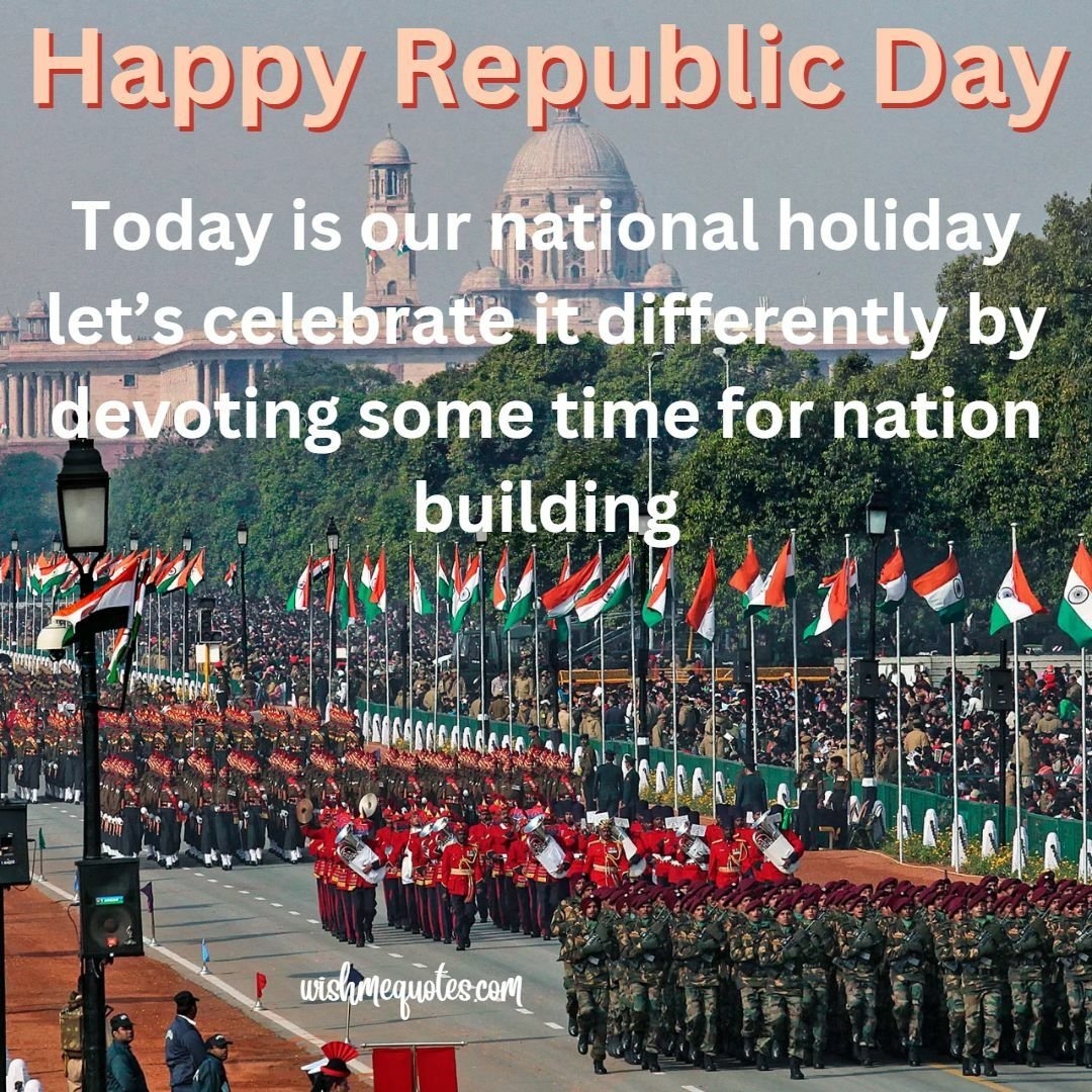Happy Republic Day Wishes in English For Friends