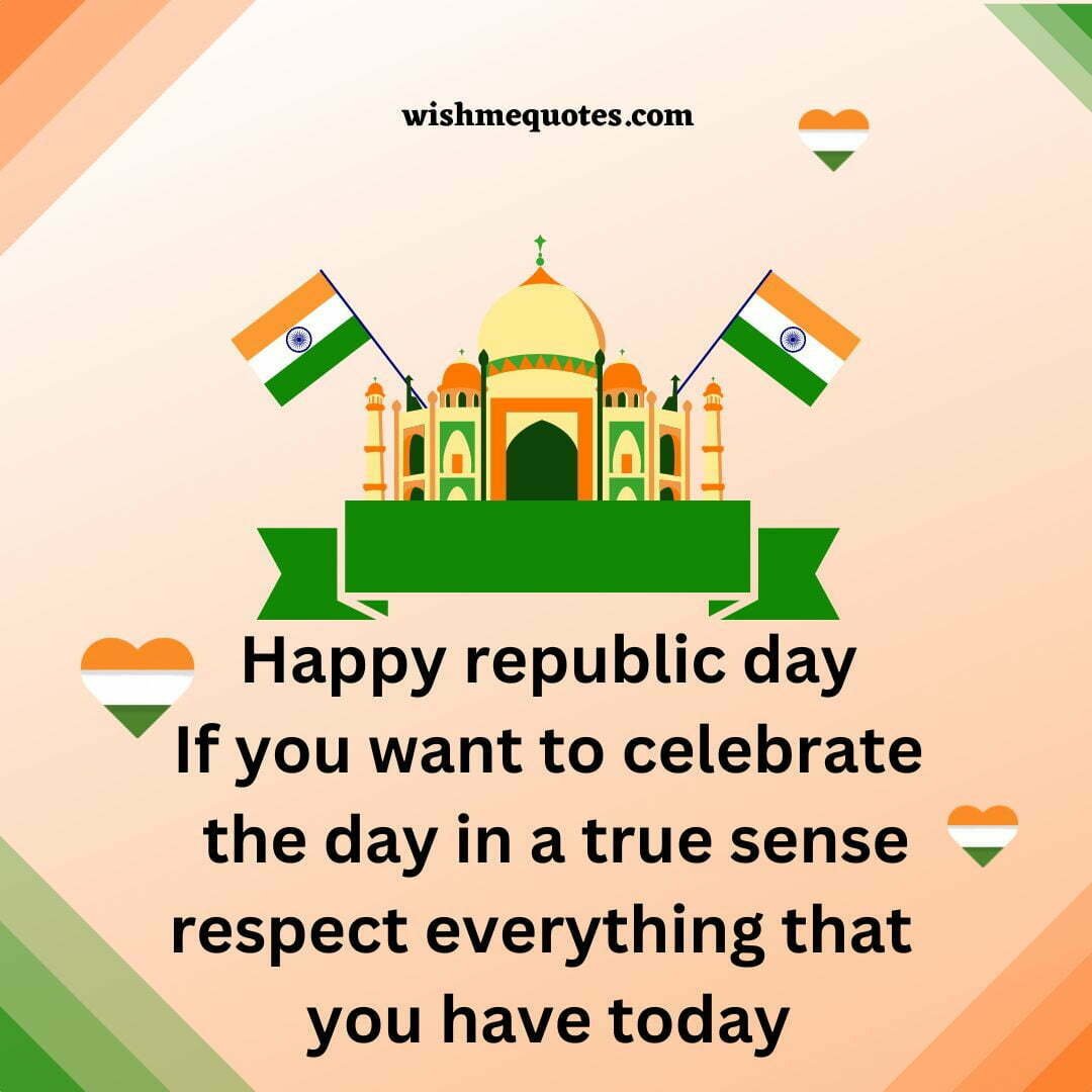  Happy Republic Day Messages