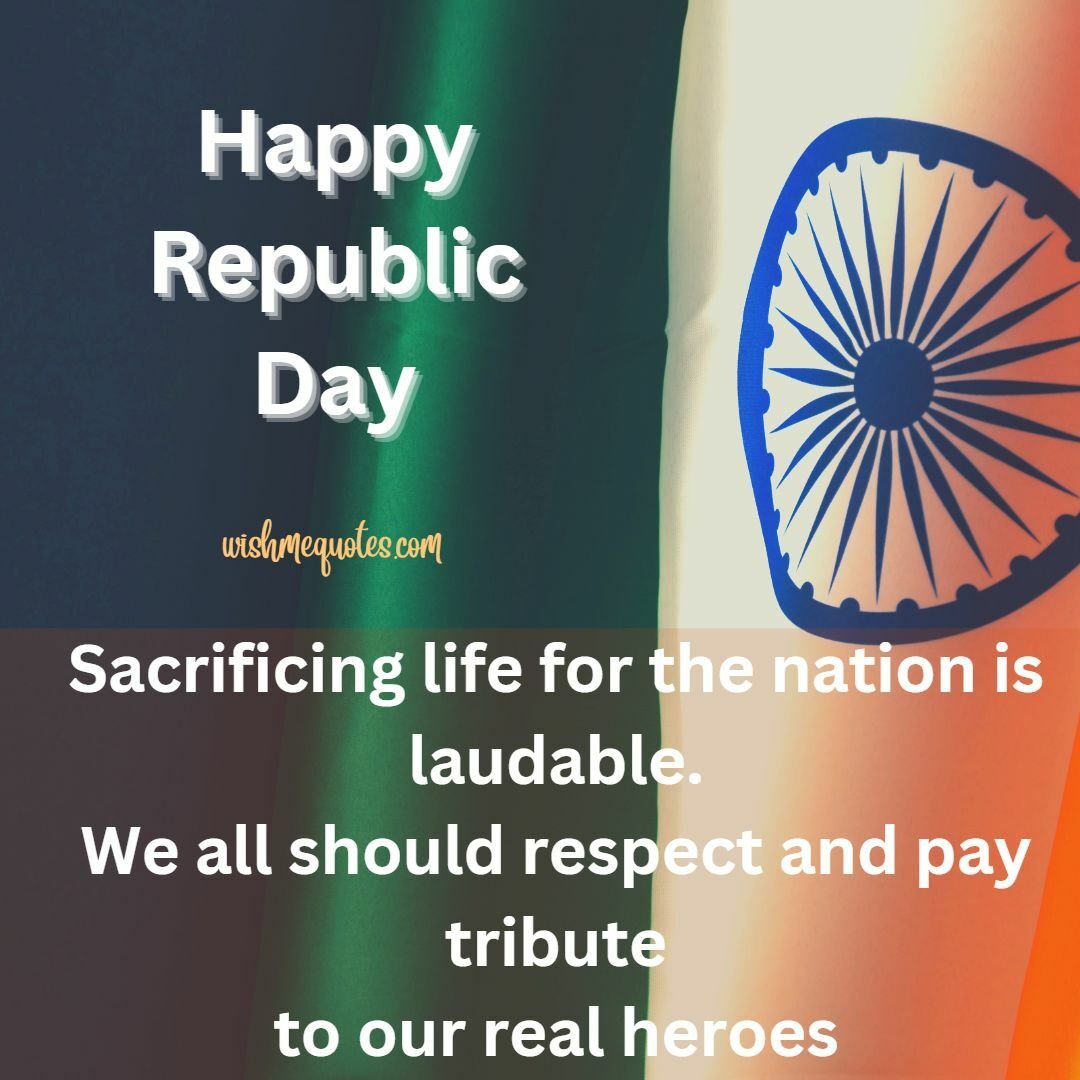 Happy Republic Day Wishes in English For Parents