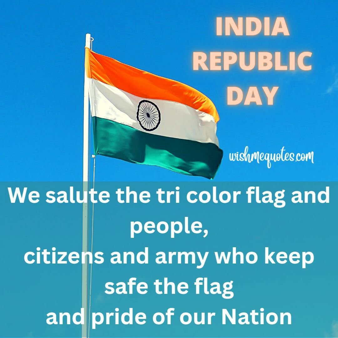 Happy Republic Day Wishes in English Text
