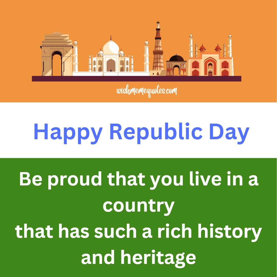Happy Republic Day Wishes in English For Students