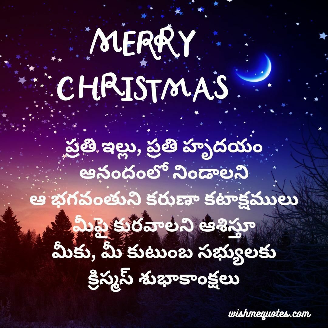 essay about christmas in telugu