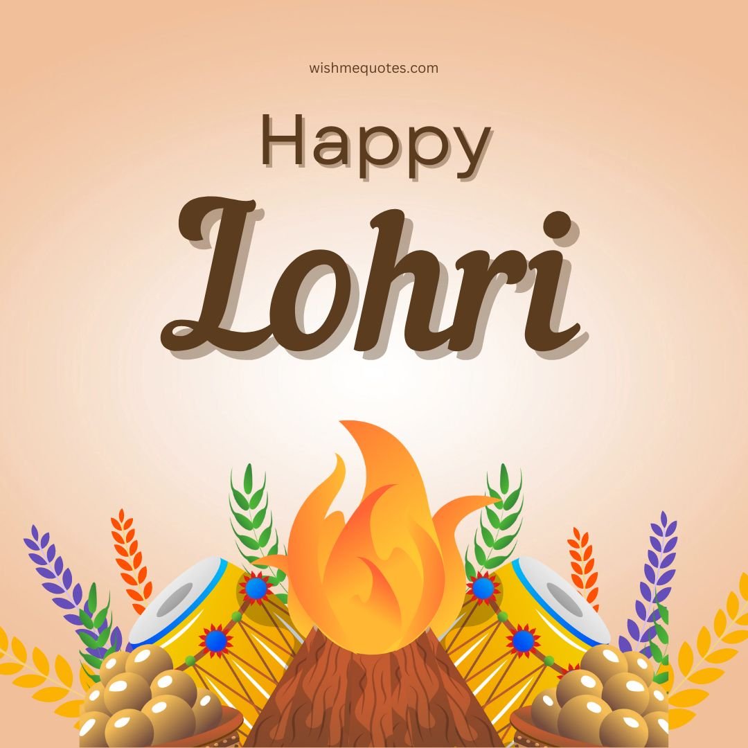 Happy Lohri Wishes in English