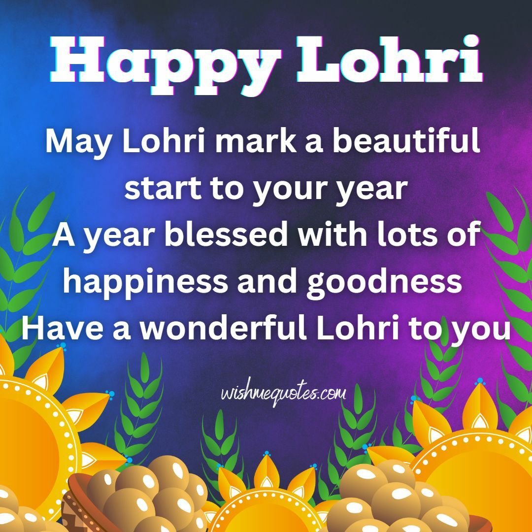  Lohri Wishes for Boyfriend