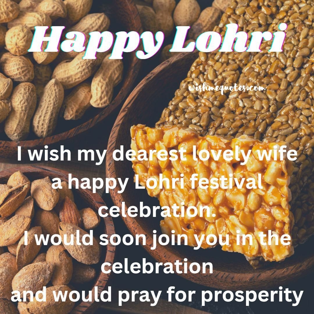  Lohri Wishes for Wife
