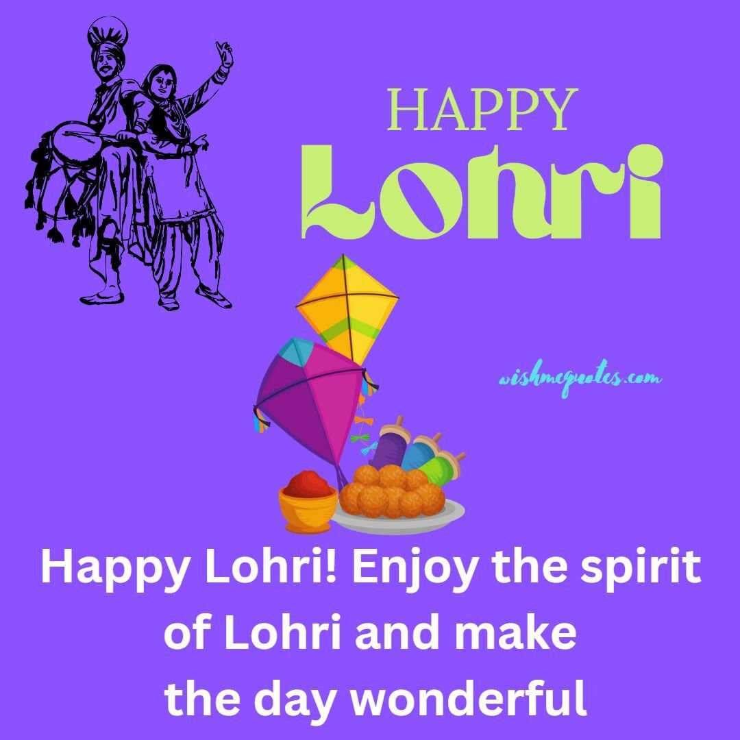 Happy Lohri Quotes in English