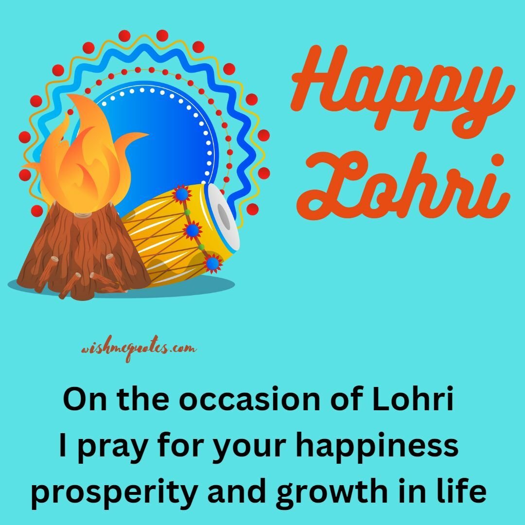 Happy Lohri Wishes in English For Teacher
