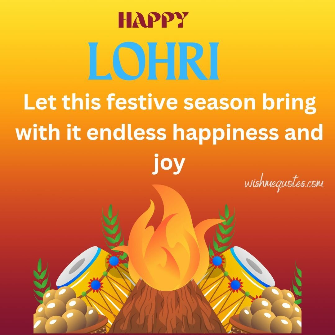 Lohri Wishes for Friend's
