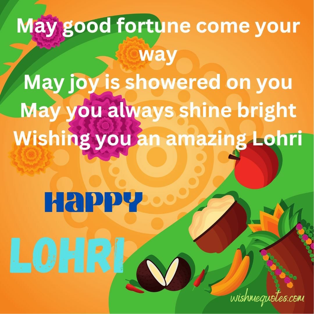 Lohri Wishes for Girlfriend 