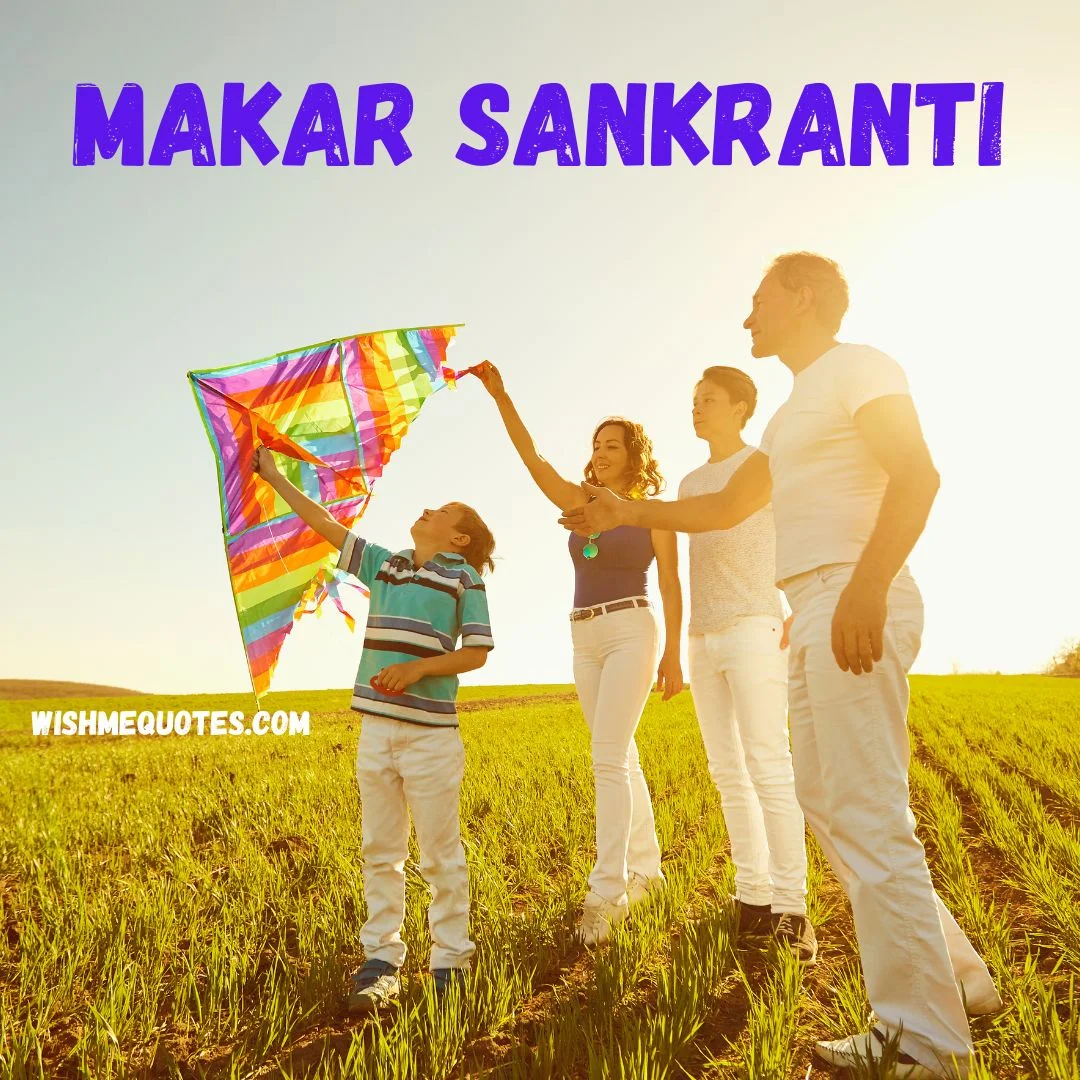 Happy Makar Sankranti for Family 