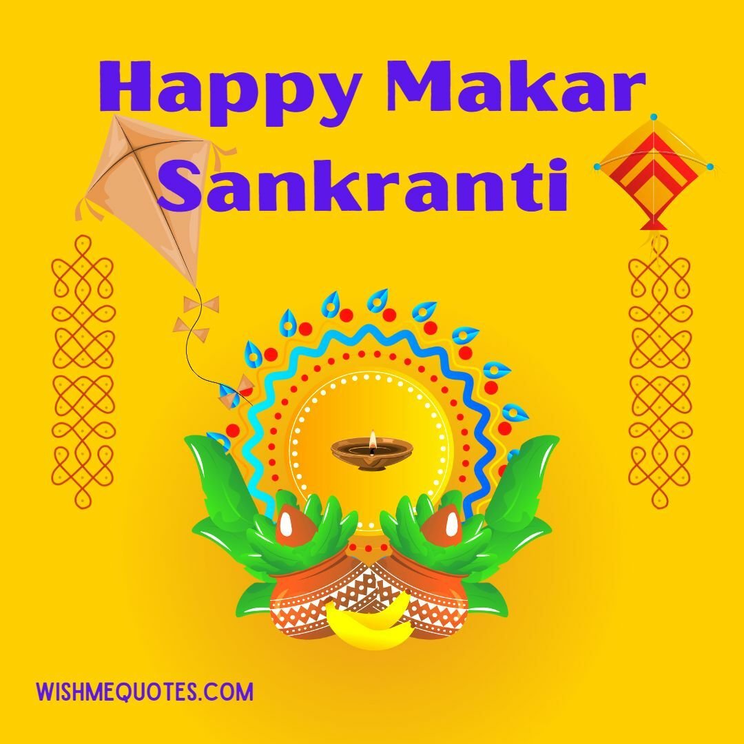 Happy Makar Sankranti  for Friend's 