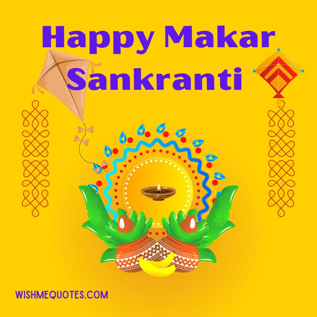 Happy Makar Sankranti  for Friend's 