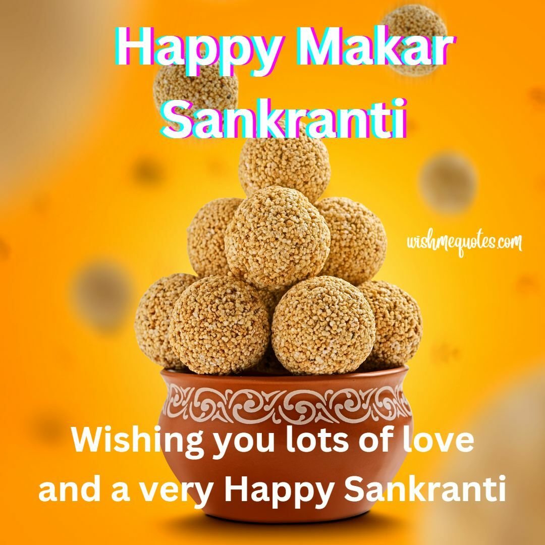 Happy Makar Sankranti Quotes in English