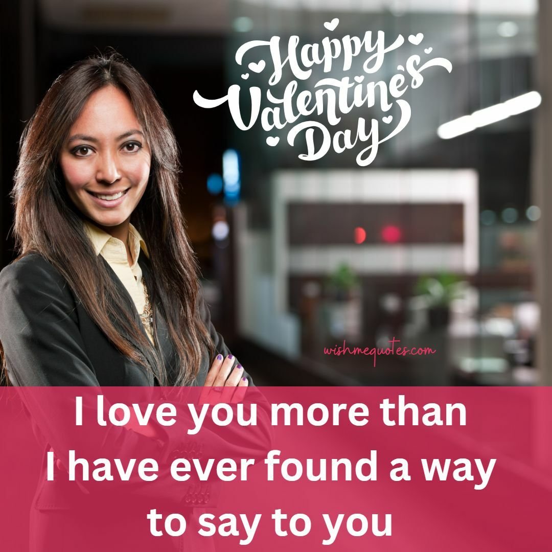 Sweet Valentines Day Messages For Wife in English