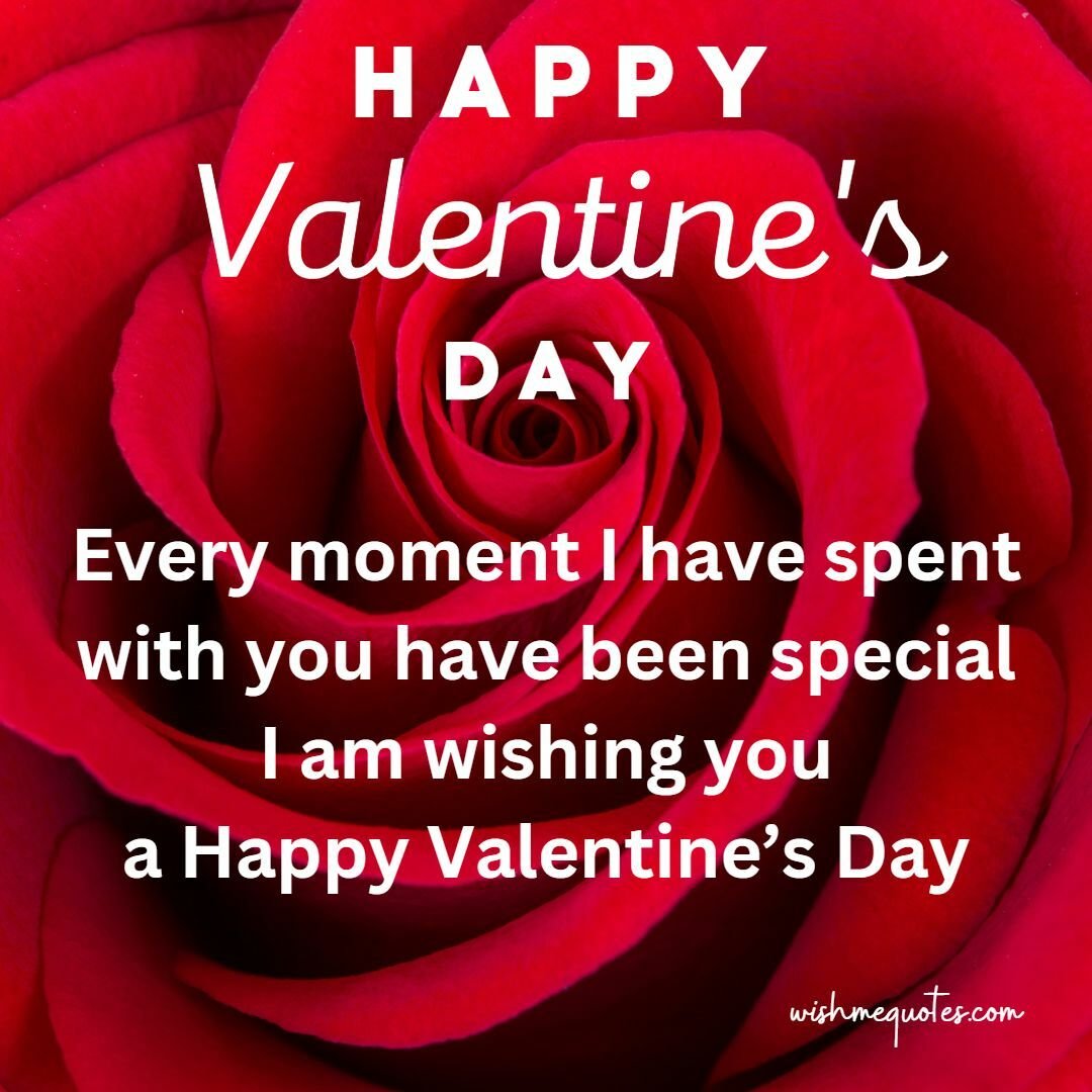 Happy Valentine’s Day Quotes in English