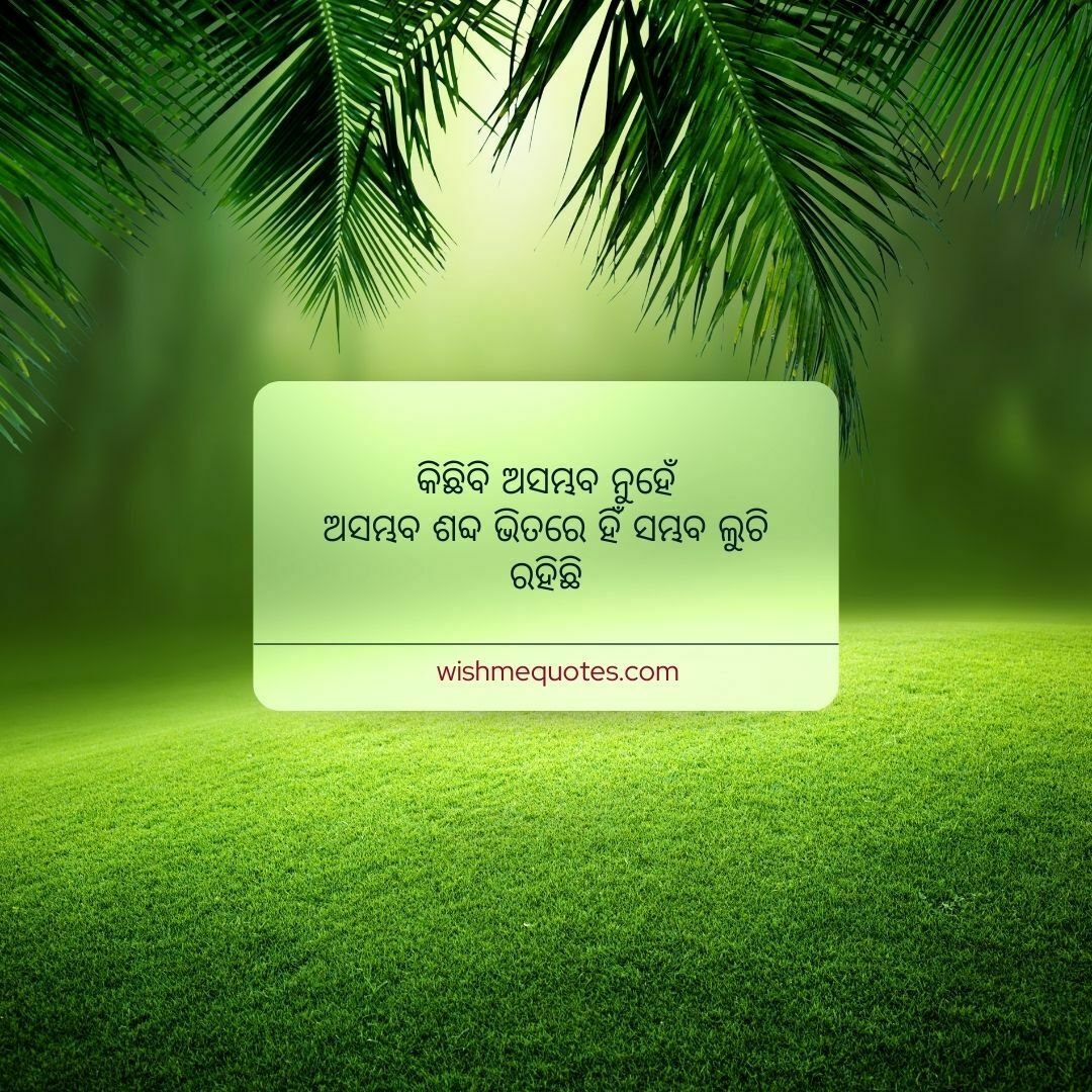 Odia Quotes on Life