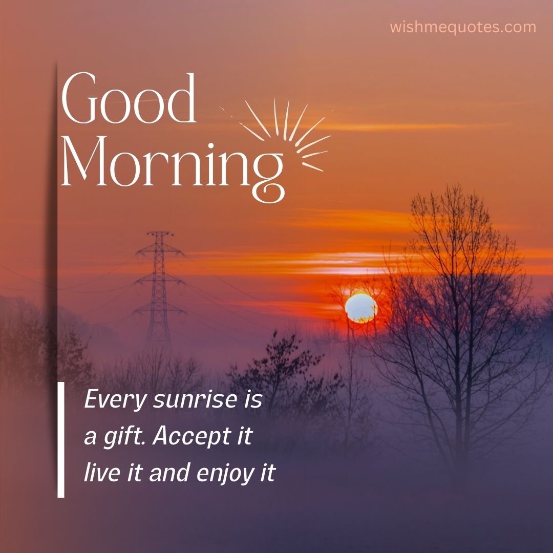 Cute Good Morning Quotes in English 