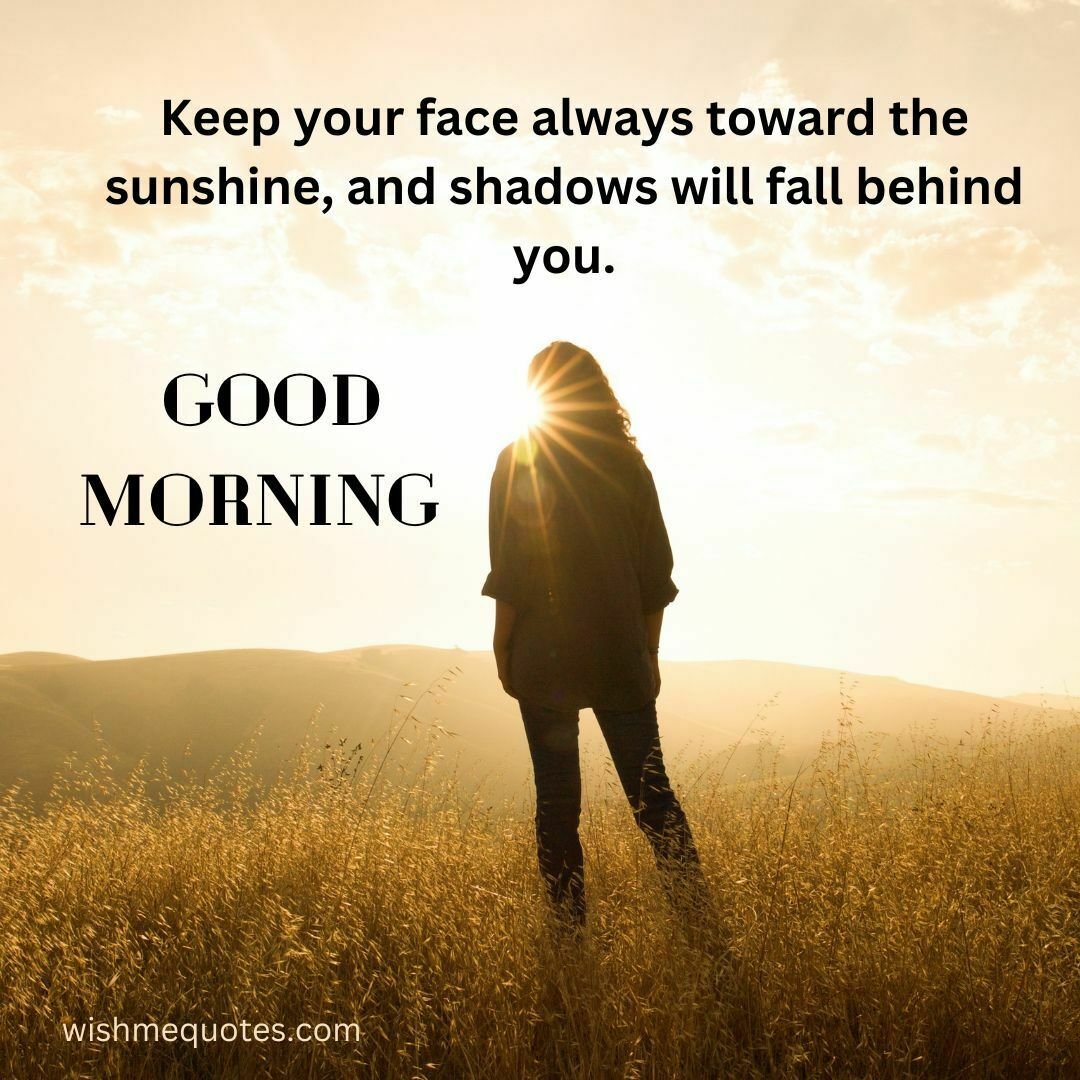 Inspirational Good Morning Quotes in English