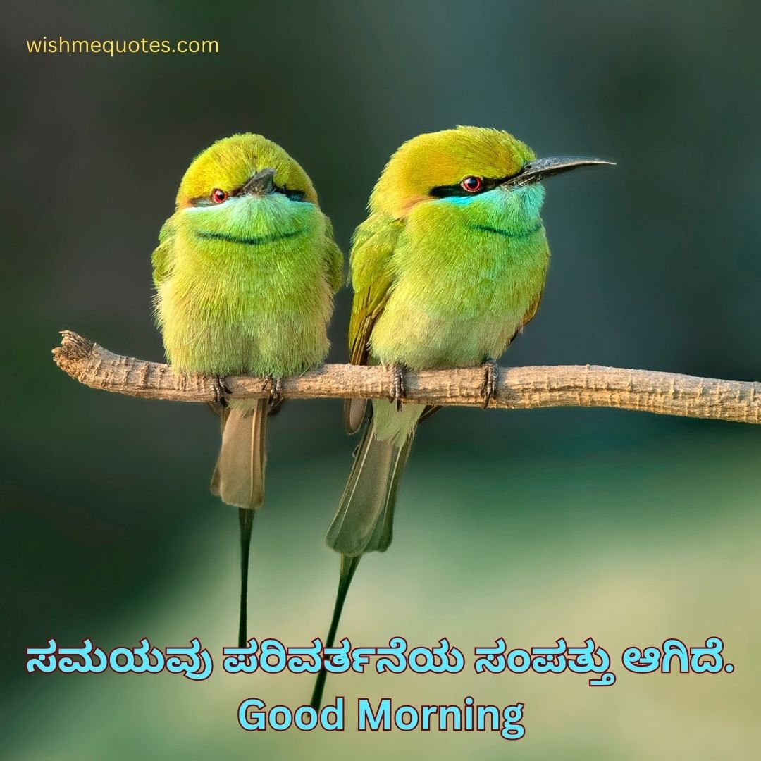 Good Morning Images In Kannada