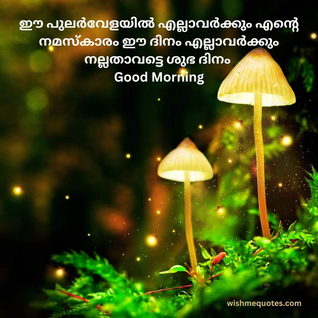 Good Morning Malayalam Wishes Images