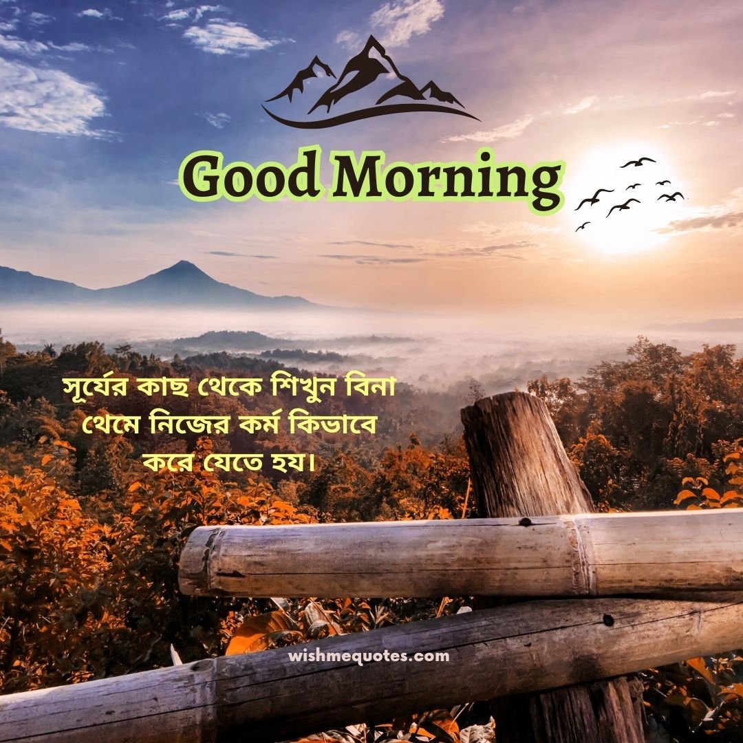 Good Morning Wishes Bengali Pictures 