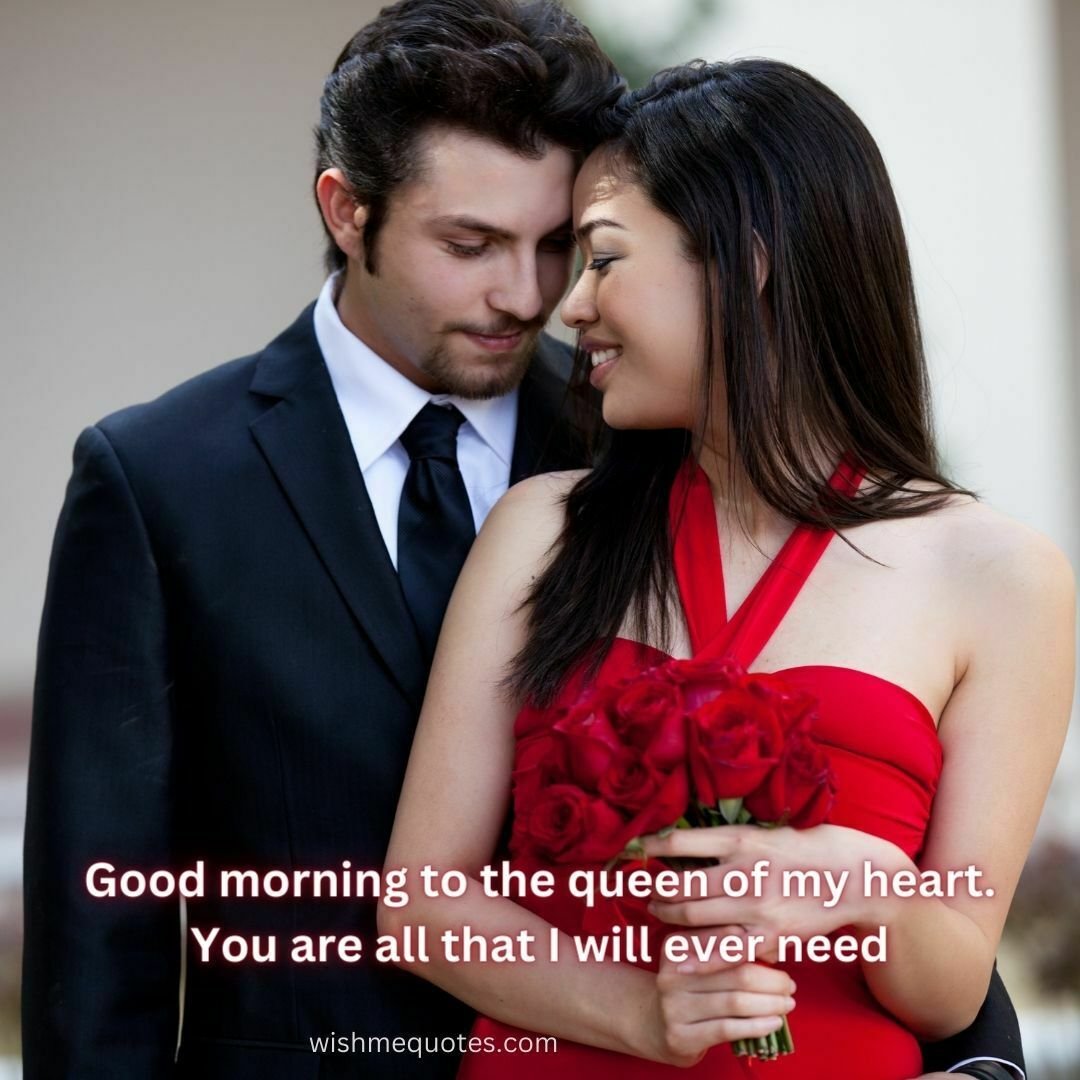 Good Morning Quotes for Girlfriend in English