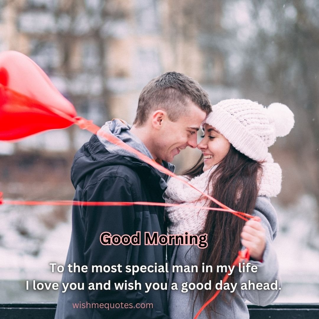 Good Morning Quotes for Boyfriend 