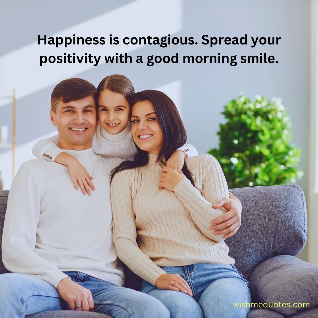 Good Morning Quotes For Parents in English