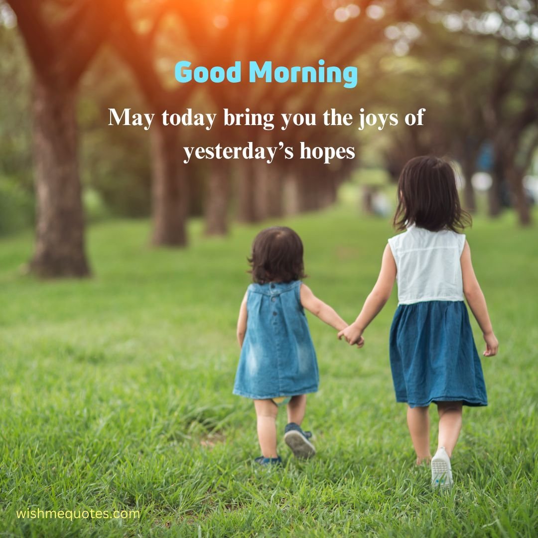 New Good Morning Quotes for Friends in English   