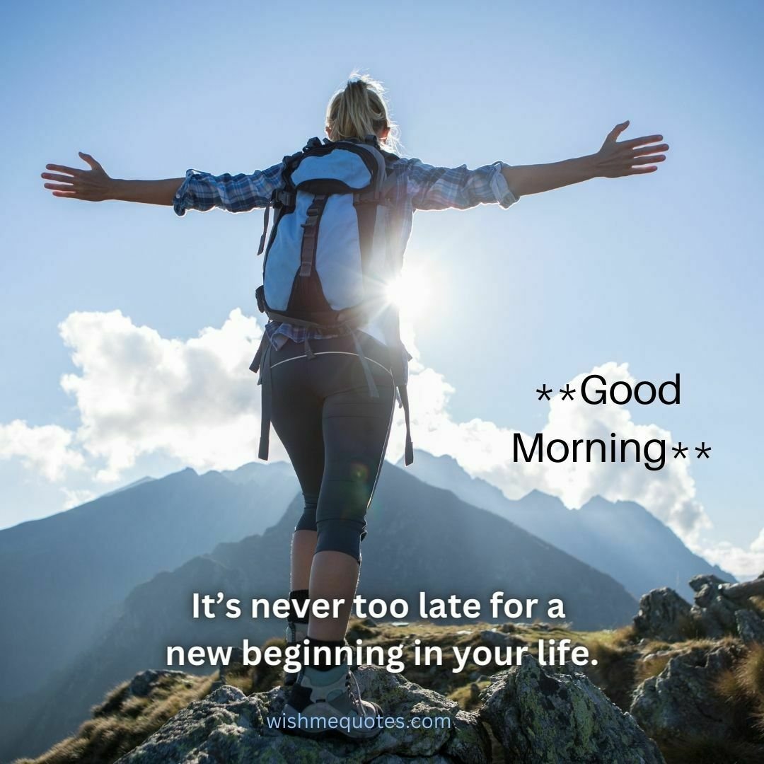 Special Good Morning Quotes in English  