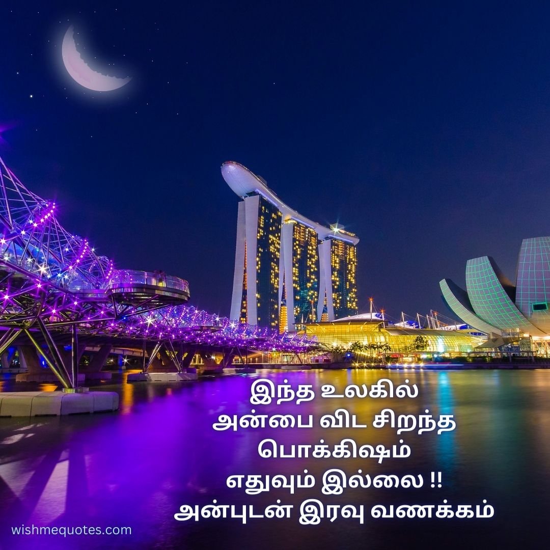 Good Night Message in Tamil for Grandmother