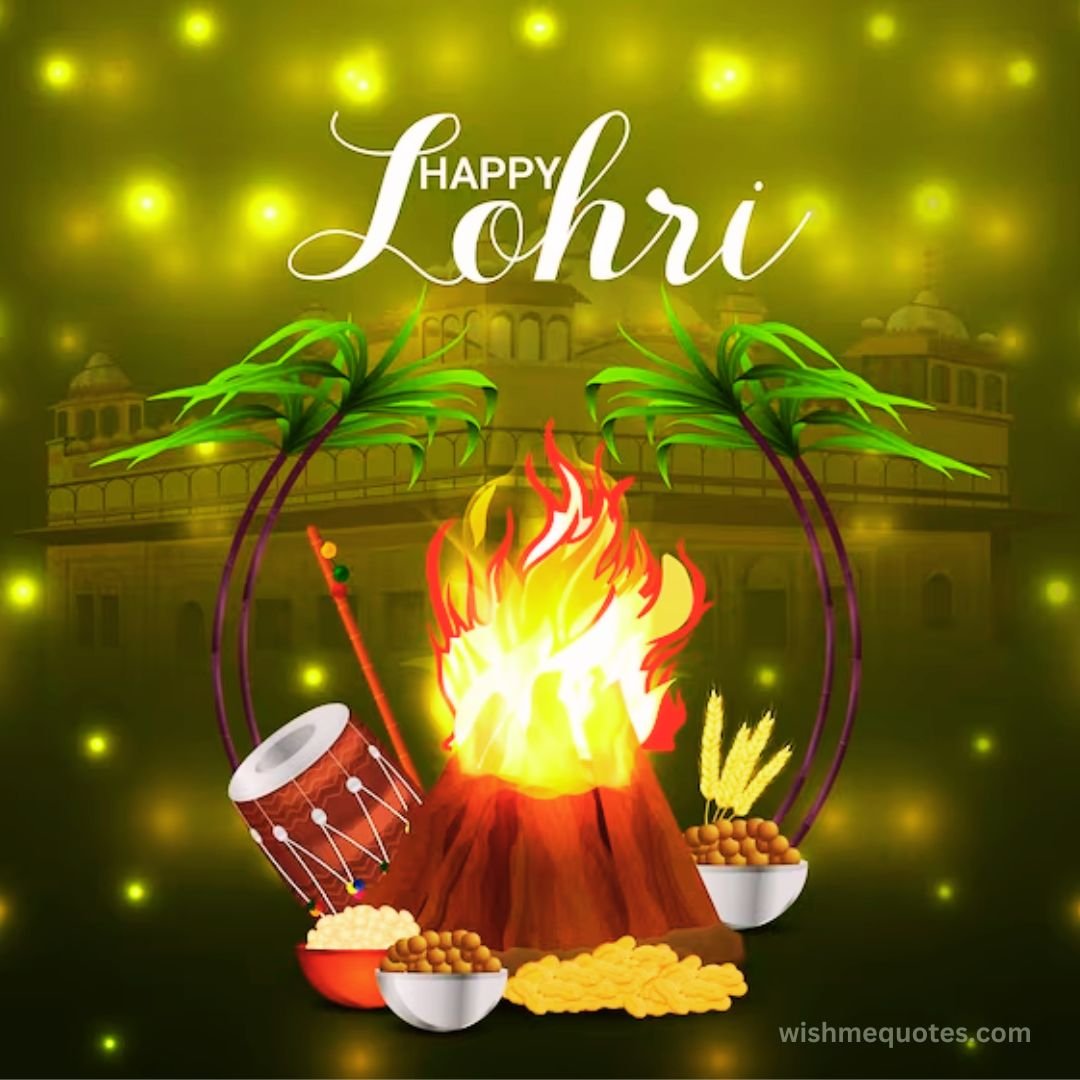 Lohri Wishes In Punjabi