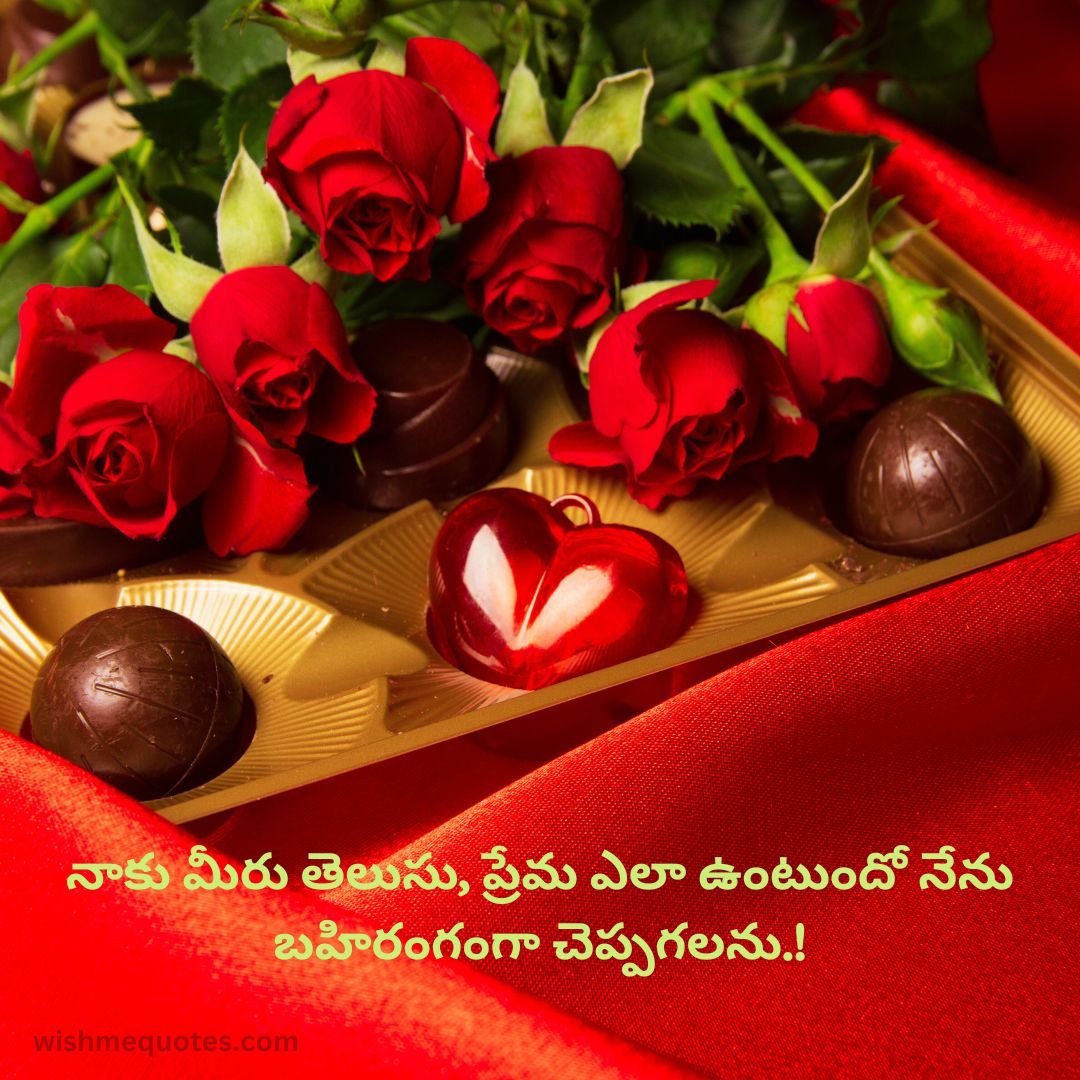 Love Quotes for Wife in Telugu