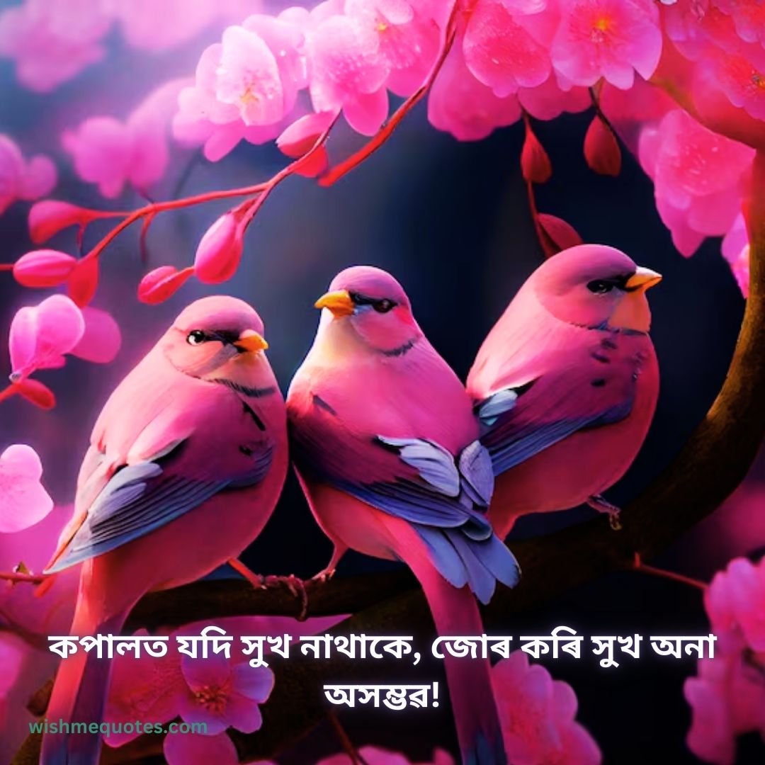 Life Quotes In Assamese Text